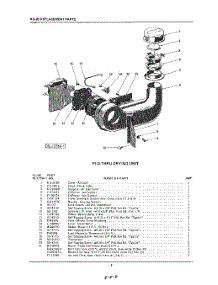 08 - Flo-Thru Drying parts for Kitchenaid Dishwasher KDC20 / from AppliancePartsPros.com