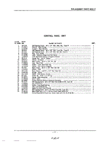 11 - Section parts for Kitchenaid Dishwasher KDC37 / from AppliancePartsPros.com