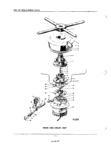04 - Wash And Drain parts for Kitchenaid Dishwasher KDC37A / from AppliancePartsPros.com