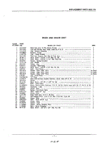 05 - Section parts for Kitchenaid Dishwasher KDC37A / from AppliancePartsPros.com