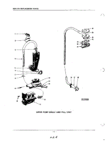 06 - Upper Pump Spray And Fill parts for Kitchenaid Dishwasher KDC37A / from AppliancePartsPros.com