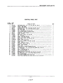 11 - Section parts for Kitchenaid Dishwasher KDC37A / from AppliancePartsPros.com