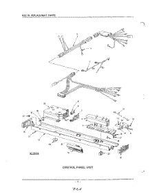 04 - Controls parts for Kitchenaid Dishwasher KDC38 / from AppliancePartsPros.com