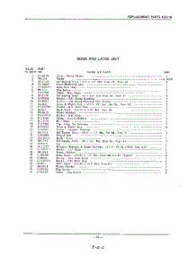 16 - Section parts for Kitchenaid Dishwasher KDC38 / from AppliancePartsPros.com