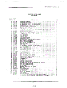 05 - Section parts for Kitchenaid Dishwasher KDC39 / from AppliancePartsPros.com
