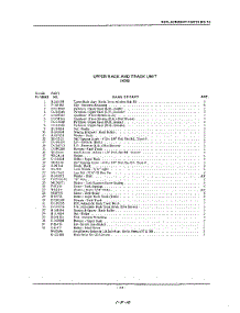 24 - Section parts for Kitchenaid Dishwasher KDC39 / from AppliancePartsPros.com