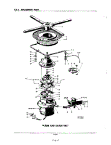 08 - Wash And Drain parts for Kitchenaid Dishwasher KDC5 / from AppliancePartsPros.com