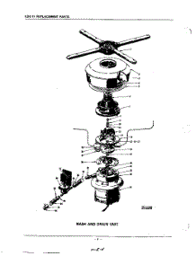 04 - Wash And Drain parts for Kitchenaid Dishwasher KDC57 / from AppliancePartsPros.com