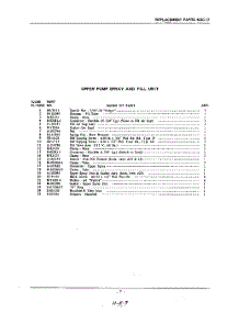 07 - Section parts for Kitchenaid Dishwasher KDC57 / from AppliancePartsPros.com