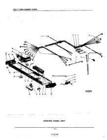 10 - Control Panel parts for Kitchenaid Dishwasher KDC57 / from AppliancePartsPros.com