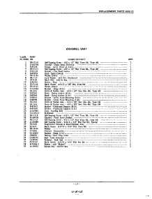 13 - Section parts for Kitchenaid Dishwasher KDC57 / from AppliancePartsPros.com