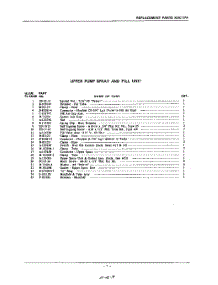 07 - Section parts for Kitchenaid Dishwasher KDC57A / from AppliancePartsPros.com