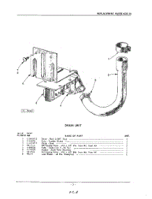 03 - Drain parts for Kitchenaid Dishwasher KDC58 / from AppliancePartsPros.com