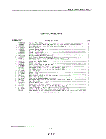 05 - Section parts for Kitchenaid Dishwasher KDC58 / from AppliancePartsPros.com