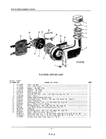 06 - Flo-Thru Drying parts for Kitchenaid Dishwasher KDC58 / from AppliancePartsPros.com