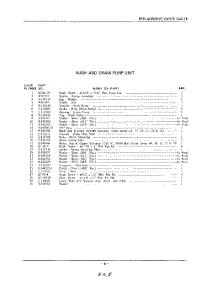 08 - Section parts for Kitchenaid Dishwasher KDC58 / from AppliancePartsPros.com