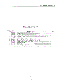 10 - Section parts for Kitchenaid Dishwasher KDC58 / from AppliancePartsPros.com
