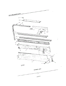 17 - Channel parts for Kitchenaid Dishwasher KDC58 / from AppliancePartsPros.com