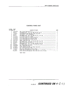 05 - Section parts for Kitchenaid Dishwasher KDC7 / from AppliancePartsPros.com