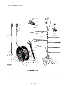 15 - Electrical parts for Kitchenaid Dishwasher KDC7 / from AppliancePartsPros.com