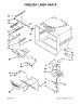02 - Freezer Liner Parts