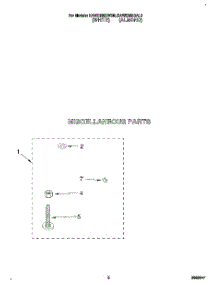 06 - Miscellaneous parts for Kitchenaid Washer KAWE665BAL0 / from AppliancePartsPros.com