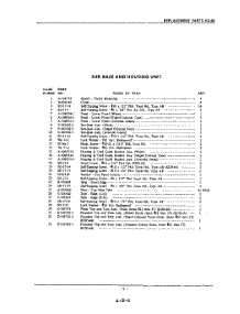 06 - Section parts for Kitchenaid Dishwasher KDD66 / from AppliancePartsPros.com