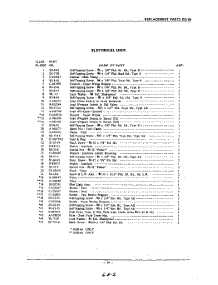 16 - Section parts for Kitchenaid Dishwasher KDD66 / from AppliancePartsPros.com