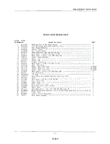 11 - Section parts for Kitchenaid Dishwasher KDD67 / from AppliancePartsPros.com