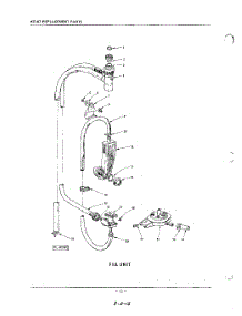 12 - Fill parts for Kitchenaid Dishwasher KDD67 / from AppliancePartsPros.com