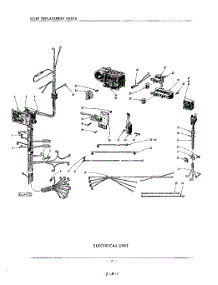 15 - Electrical parts for Kitchenaid Dishwasher KDD67 / from AppliancePartsPros.com