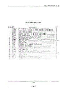 18 - Section parts for Kitchenaid Dishwasher KDD67 / from AppliancePartsPros.com