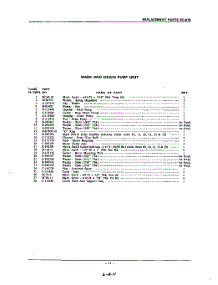 11 - Section parts for Kitchenaid Dishwasher KDD67B / from AppliancePartsPros.com