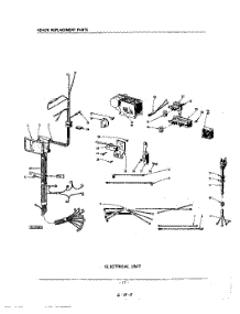 17 - Electrical parts for Kitchenaid Dishwasher KDD67B / from AppliancePartsPros.com