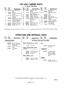 03 - Literature And Optional parts for Whirlpool Washer LB5510XLN0 / from AppliancePartsPros.com