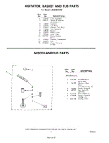 07 - Miscellaneous parts for Whirlpool Washer LB5520XKW0 / from AppliancePartsPros.com
