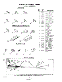 10 - Wiring Harness parts for Whirlpool Washer LB5520XKW0 / from AppliancePartsPros.com