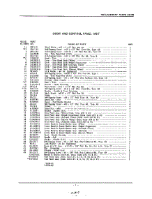 07 - Section parts for Kitchenaid Dishwasher KDD68 / from AppliancePartsPros.com