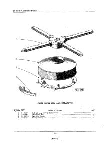 20 - Lower Wash Arm And Strainers parts for Kitchenaid Dishwasher KDD68 / from AppliancePartsPros.com