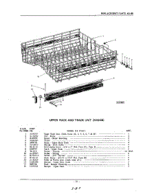21 - Kdd-68 parts for Kitchenaid Dishwasher KDD68 / from AppliancePartsPros.com
