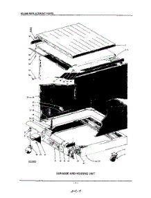 04 - Sub-Base And Housing parts for Kitchenaid Dishwasher KDD68B / from AppliancePartsPros.com