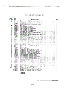 07 - Section parts for Kitchenaid Dishwasher KDD68B / from AppliancePartsPros.com