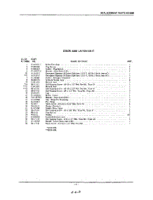 09 - Section parts for Kitchenaid Dishwasher KDD68B / from AppliancePartsPros.com