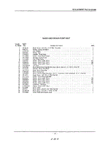 16 - Section parts for Kitchenaid Dishwasher KDD68B / from AppliancePartsPros.com