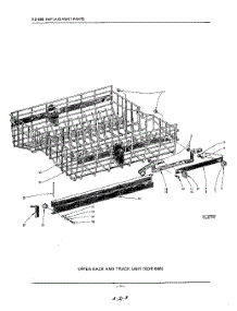 22 - Kdr-68B parts for Kitchenaid Dishwasher KDD68B / from AppliancePartsPros.com