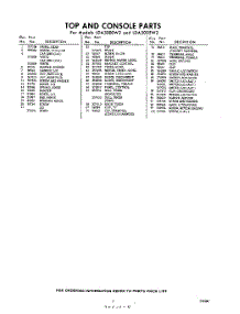 05 - Section parts for Whirlpool Washer LDA3000W2 / from AppliancePartsPros.com