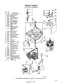 03 - Drive parts for Whirlpool Washer LFA5380W0 / from AppliancePartsPros.com