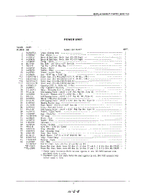 03 - Section parts for Kitchenaid Disposer KWC110 / from AppliancePartsPros.com