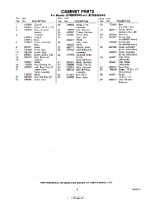 03 - Section parts for Whirlpool Dryer LE3000XKW0 / from AppliancePartsPros.com