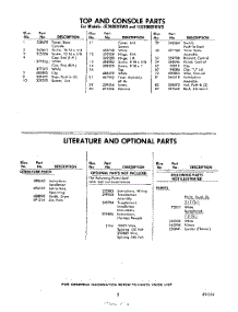 05 - Literature And Optional parts for Whirlpool Dryer LE3000XKW0 / from AppliancePartsPros.com